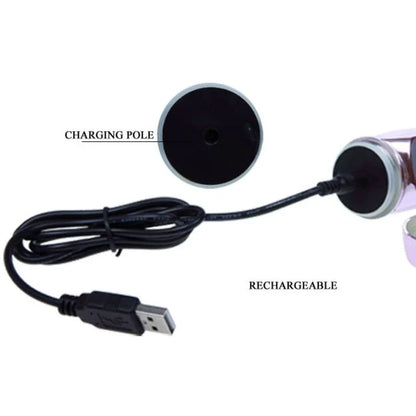 Baile – Vibrateur Rechargeable avec Stimulateur de Papillon Rotation et Throbbing