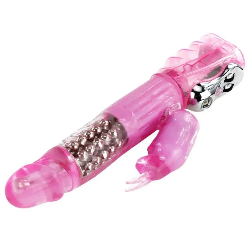 Baile – Vibrateuravec Rotation et Rabbit Multive Vitesse et Multirotation