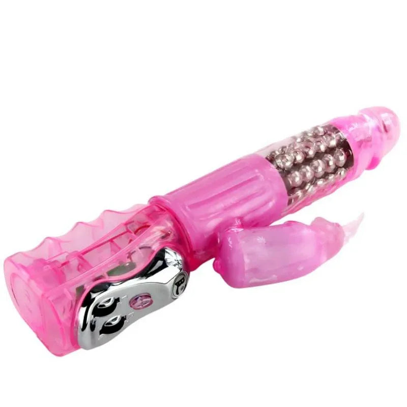 Baile – Vibrateuravec Rotation et Rabbit Multive Vitesse et Multirotation