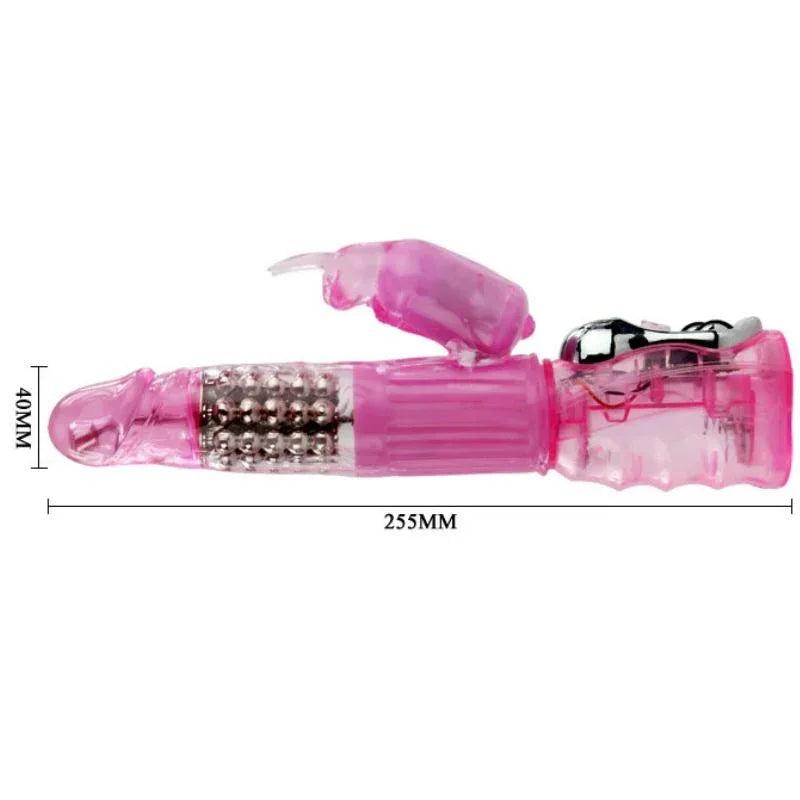 Baile – Vibrateuravec Rotation et Rabbit Multive Vitesse et Multirotation