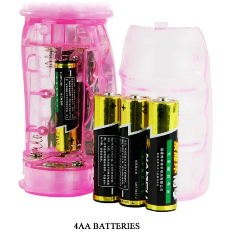 Baile – Vibrateuravec Rotation et Rabbit Multive Vitesse et Multirotation