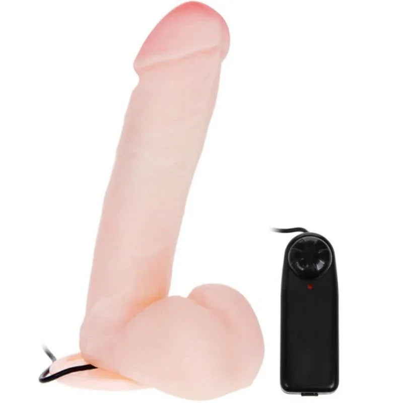 Baile – de Gode Réaliste avec Vibration 20 cm