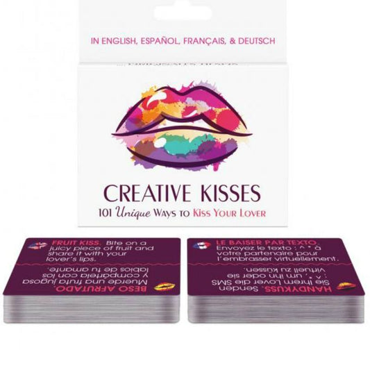 KHEPER GAMES - 101 ORIGINAL WAYS TO KISS