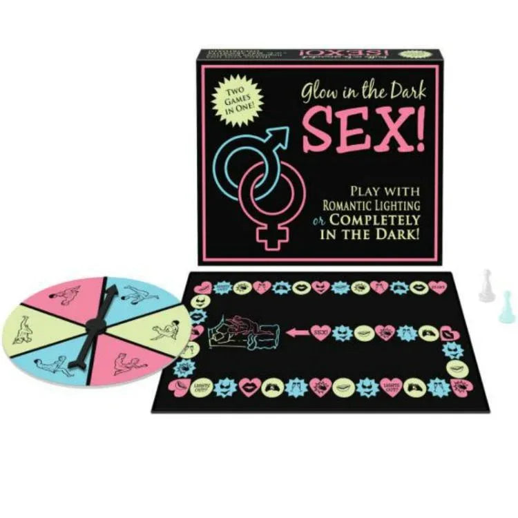 Kheper Games – Sexe Brille Dans le Noir!