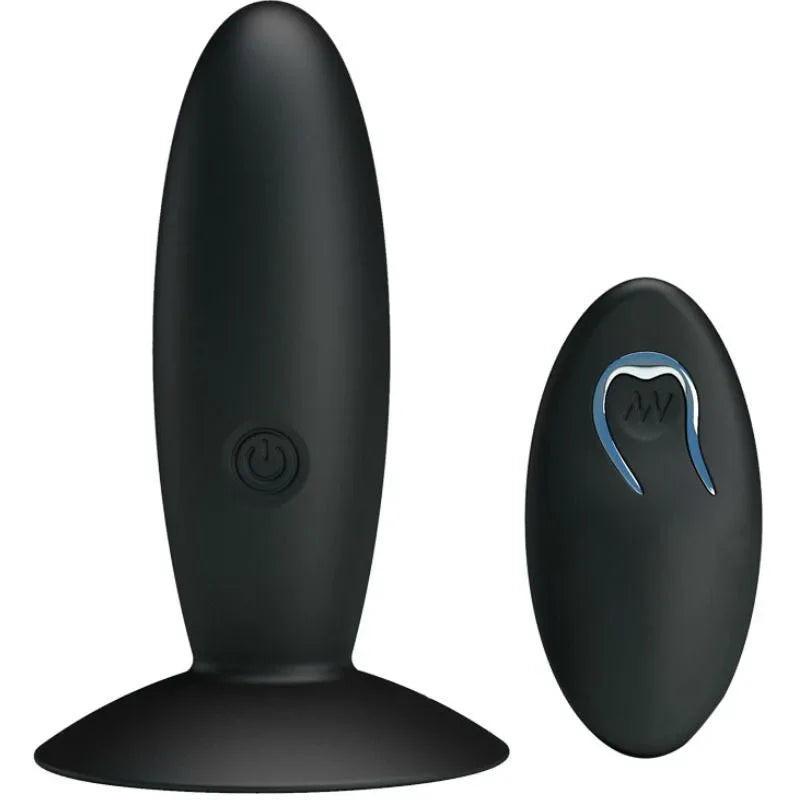 Pretty Love – Plug Anal Rechargeable avec Vibration et Contrôle