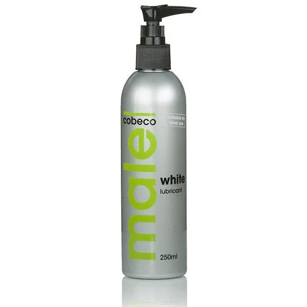 Cobeco – Lubrifiant Male Blanc 250 ml – Sensations Intenses & Excitation Maximale