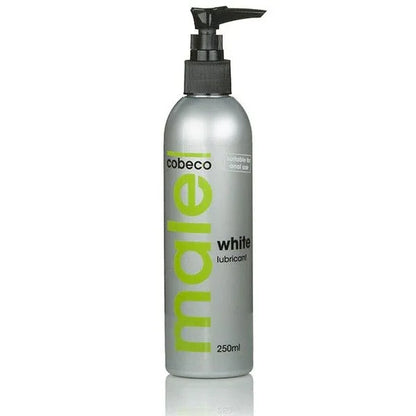 Cobeco – Lubrifiant Male Blanc 250 ml – Sensations Intenses & Excitation Maximale