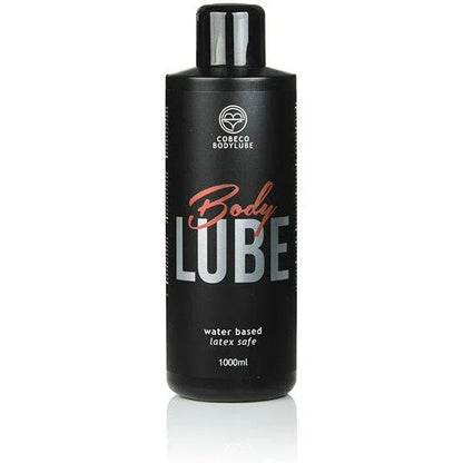 Cobeco – Cbl Lubrifiant Corporel 1000Ml – Sensations Intenses & Excitation Maximale