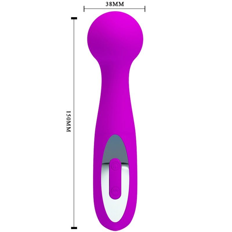 PRETTY LOVE - WADE 12-FUNCTION RECHARGEABLE MASSAGER