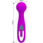 PRETTY LOVE - WADE 12-FUNCTION RECHARGEABLE MASSAGER
