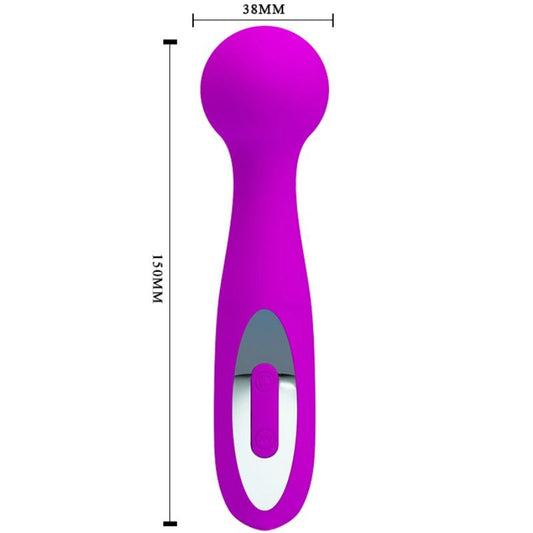 PRETTY LOVE - WADE 12-FUNCTION RECHARGEABLE MASSAGER