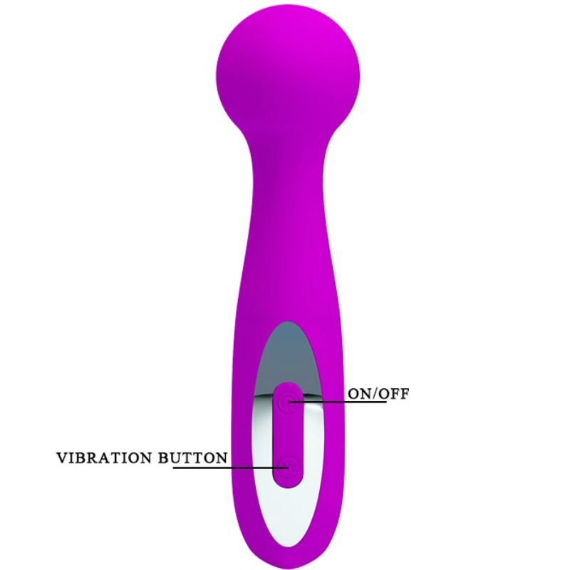PRETTY LOVE - WADE 12-FUNCTION RECHARGEABLE MASSAGER