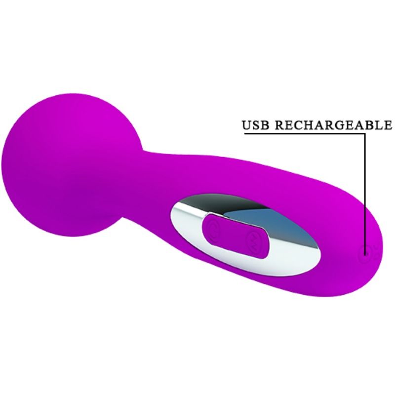 PRETTY LOVE - WADE 12-FUNCTION RECHARGEABLE MASSAGER