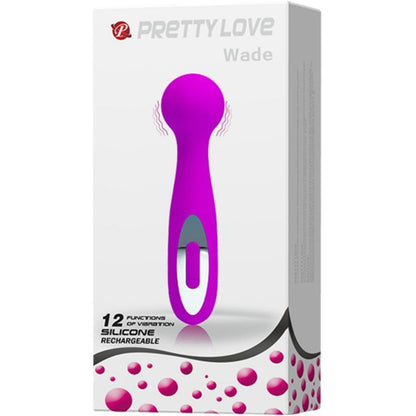 PRETTY LOVE - WADE 12-FUNCTION RECHARGEABLE MASSAGER