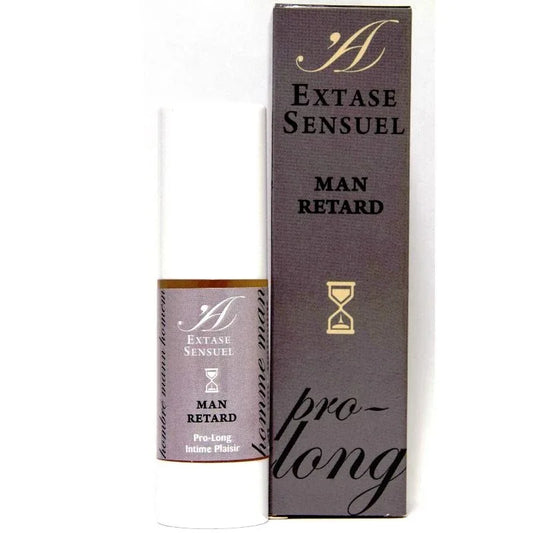 Extase Sensual – Gel Retardant Homme Retar – Tiens Plus Longtemps & Prolonge le Plaisir