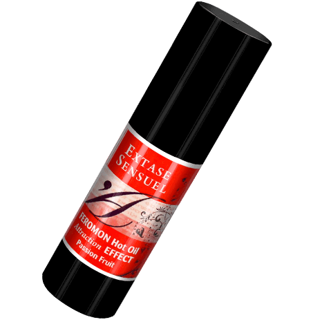 EXTASE SENSUAL - THERMAL EFFECT MASSAGE OIL WITH PASSION FRUIT PHEROMONES 30 ML