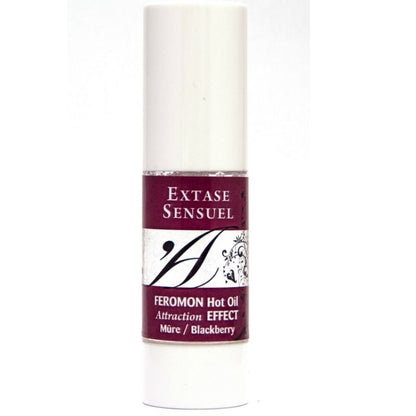 SENSUAL EXTASE - HUILE DE MASSAGE EFFET CHAUFFANT AUX PHÉROMONES DE MÛRE 30 ML