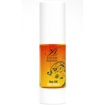EXTASE SENSUAL - ACEITE ESTIMULANTE DE CALOR DE PIÑA COLADA 30 ML