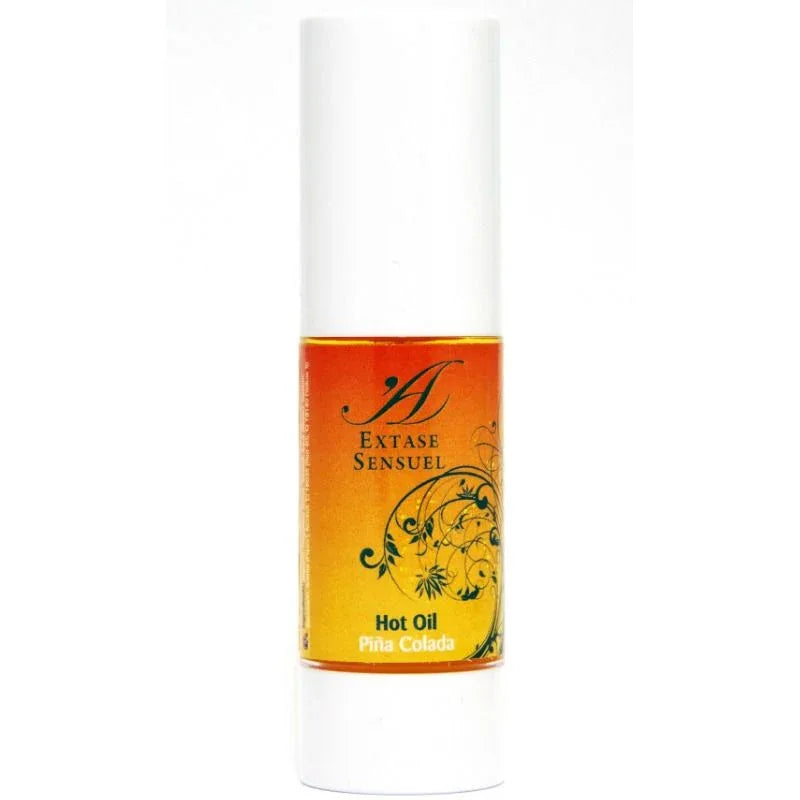 Extase Sensual – Huile Stimulante de Chaleur Piña Colada 30 ml