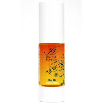 Extase Sensual – Huile Stimulante de Chaleur Piña Colada 30 ml