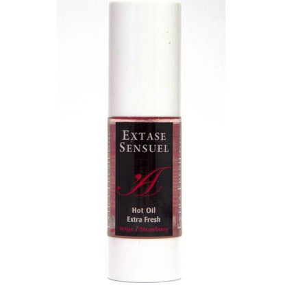 Extase Sensual – Huile de Massage Effet Fraise Extra Fraîche 30 ml