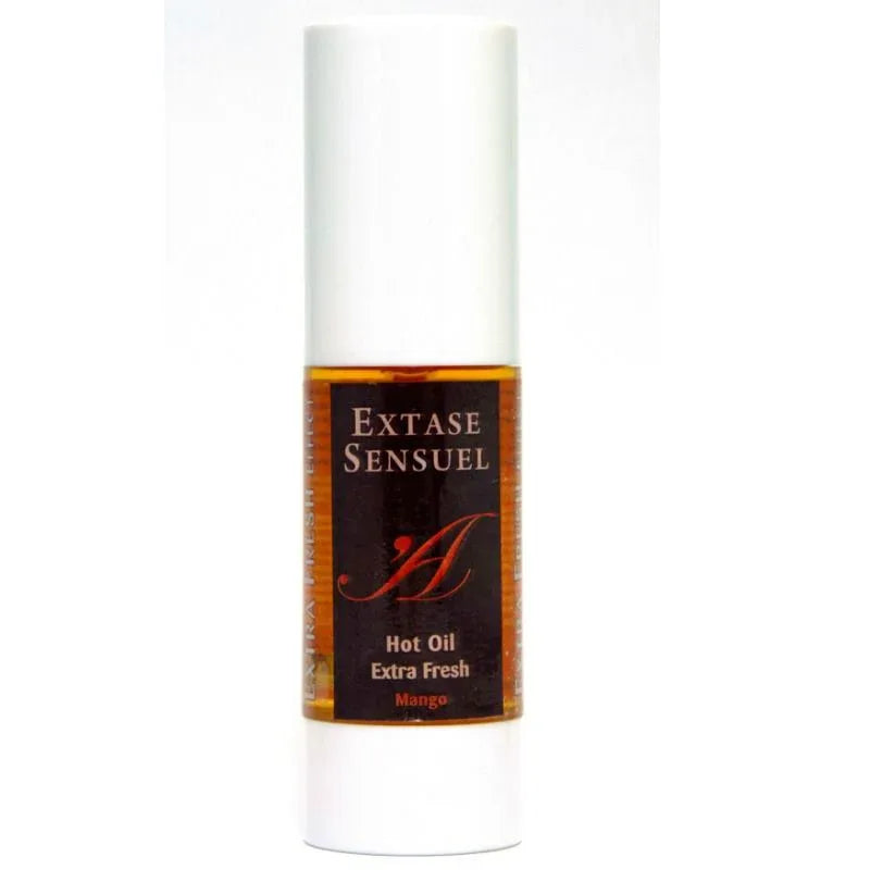 Extase Sensual – Huile Stimulante de Mangue 30 ml – Stimulation Immédiate & Plaisir Extrême