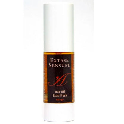 Extase Sensual – Huile Stimulante de Mangue 30 ml – Stimulation Immédiate & Plaisir Extrême