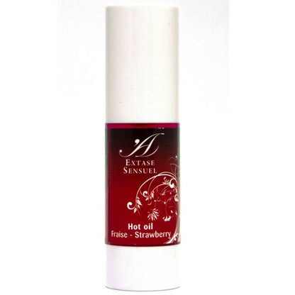 SENSUAL EXTASE - STIMULATING HUILE CHALEUR FRAISE 30 ML