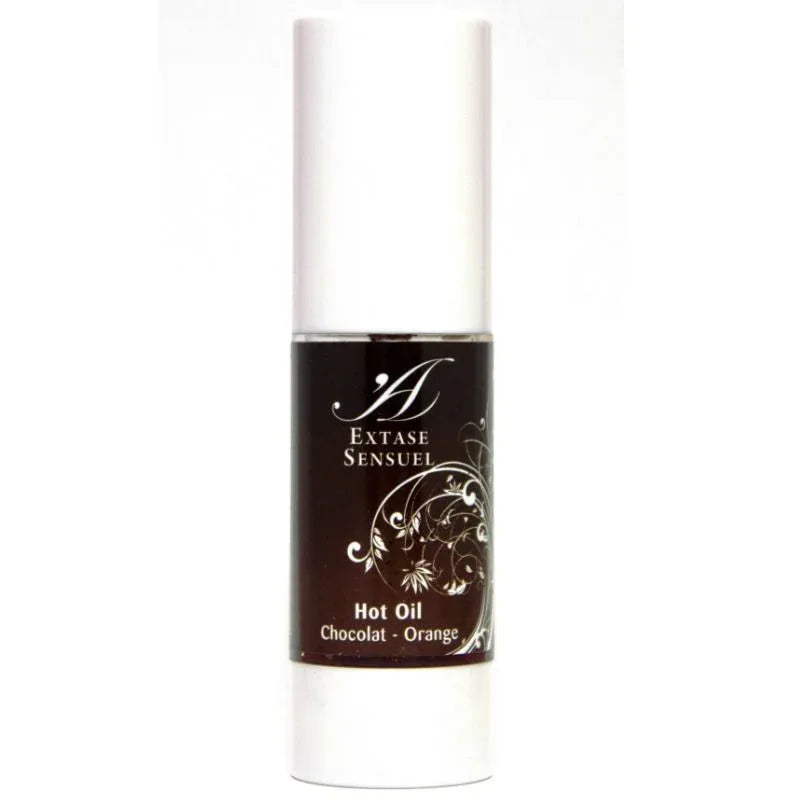 Extase Sensual – Huile Stimulante Chocolat & Orange 30 ml