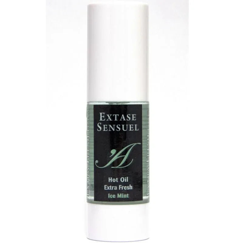 Extase Sensual – Huile de Massage Effet Glace Extra Fraîche 30 ml