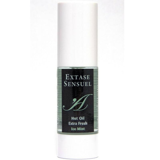 EXTASE SENSUAL - ACEITE DE MASAJE EFECTO HIELO EXTRA FRÍO 30 ML