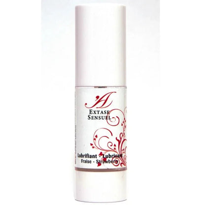 Extase Sensual – Lubrifiant Fraise 30 ml – Sensations Intenses & Excitation Maximale