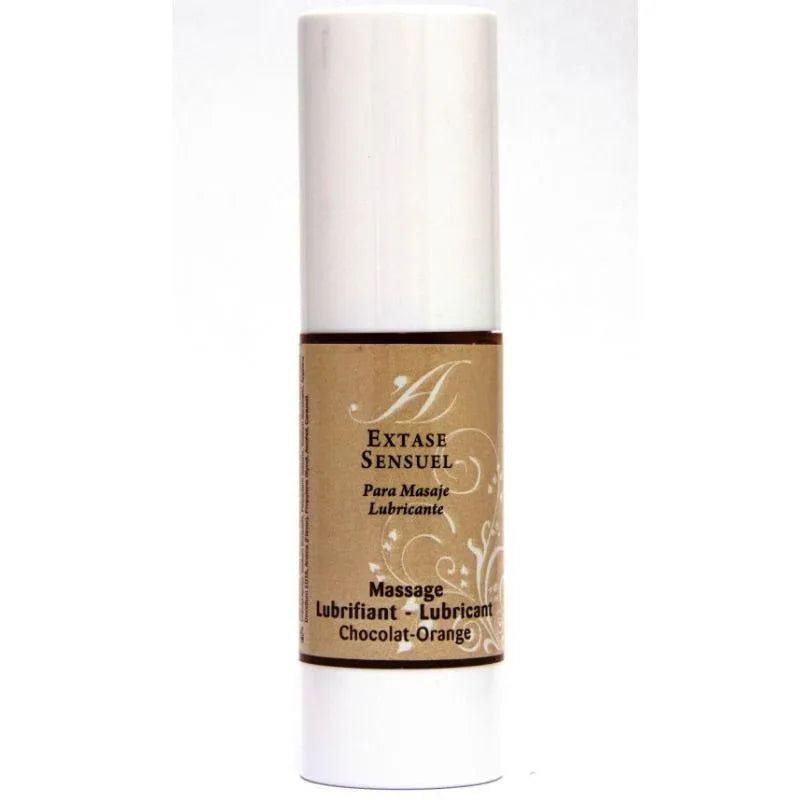 Extase Sensual – Lubrifiant Chocolat & Orange 30 ml – Sensations Intenses & Excitation Maximale