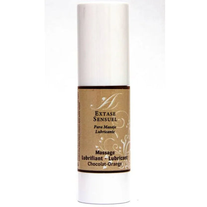 Extase Sensual – Lubrifiant Chocolat & Orange 30 ml – Sensations Intenses & Excitation Maximale
