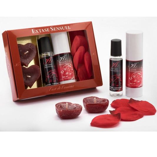 SENSUAL EXTASE - COFFRE TENTATION ROUGE