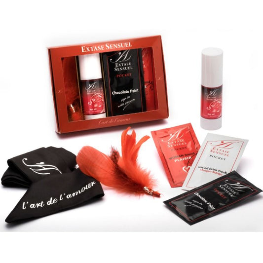 SENSUAL EXTASE - COFFRE VOYAGE SENSUEL