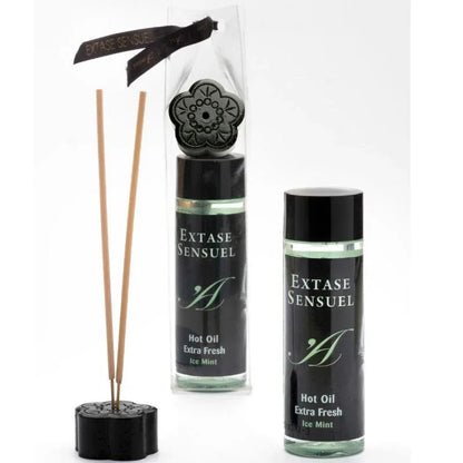 Extase Sensual – Huile de Massage A Effet Glace Extra Fraîche 100 ml