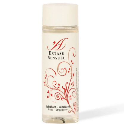 Extase Sensual – Lubrifiant Fraise 100 ml – Sensations Intenses & Excitation Maximale