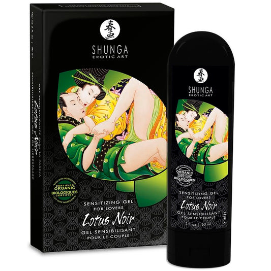 SHUNGA - SENSITIVING CREME LOTUS NOIR 60 ML