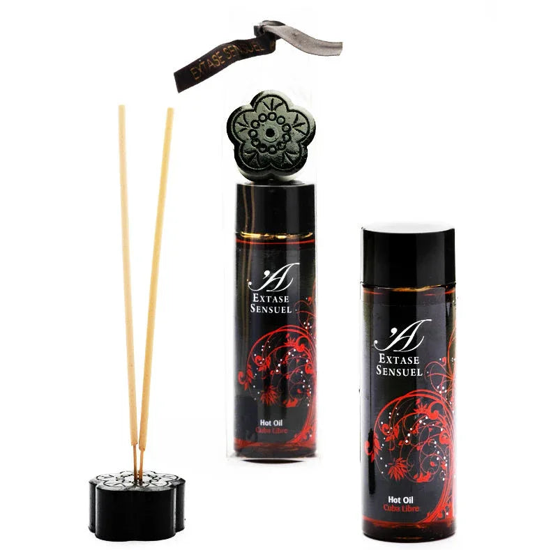Extase Sensual – Huile Stimulante Cuba Libre 100 ml – Stimulation Immédiate & Plaisir Extrême