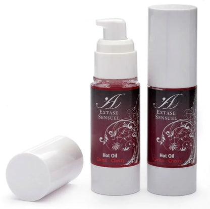 Extase Sensual – Huile Stimulante Chaleur de Cerise 30 ml