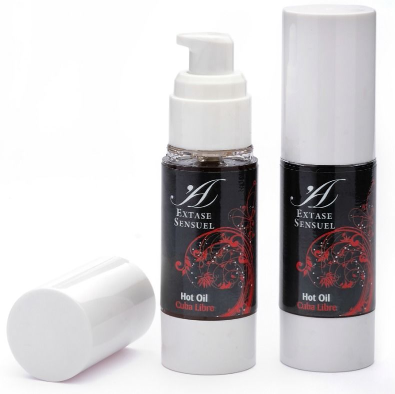 EXTASE SENSUAL - ACEITE ESTIMULANTE SIN CALOR DE CUBA 30 ML