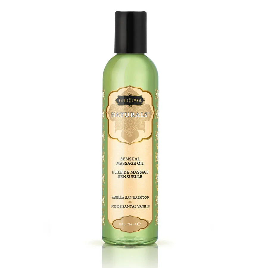 Kamasutra – Huile de Massage Vanille au Bois de Santal 236Ml