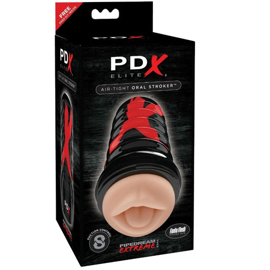 PDX ELITE - MASTURBADOR MASCULINO CON DISEÑO DE BOCA