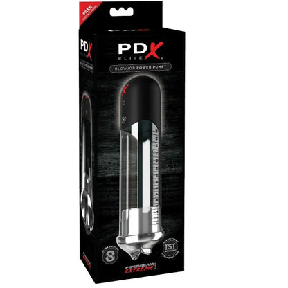 Pdx Elite – Pompe Puissante Pipe