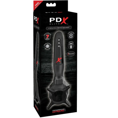 Pdx Elite – Stimulateurs Vibrants avec Aspiration Roto Sucker