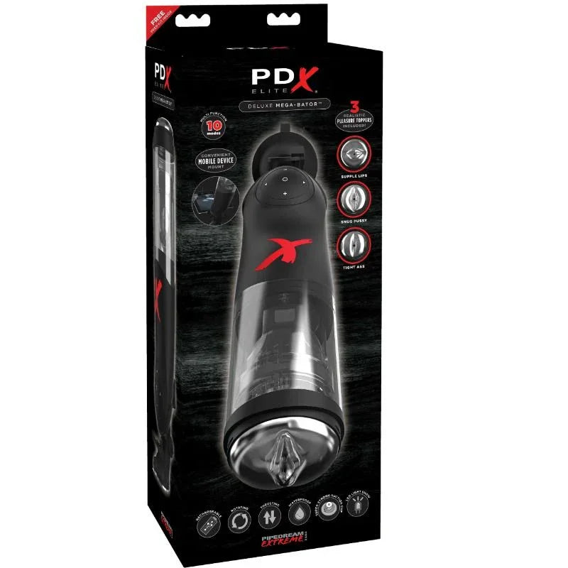 Pdx Elite – Méga Bator Deluxe
