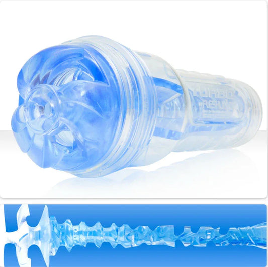 Fleshlight – Turbo Poussée Bleu Glace
