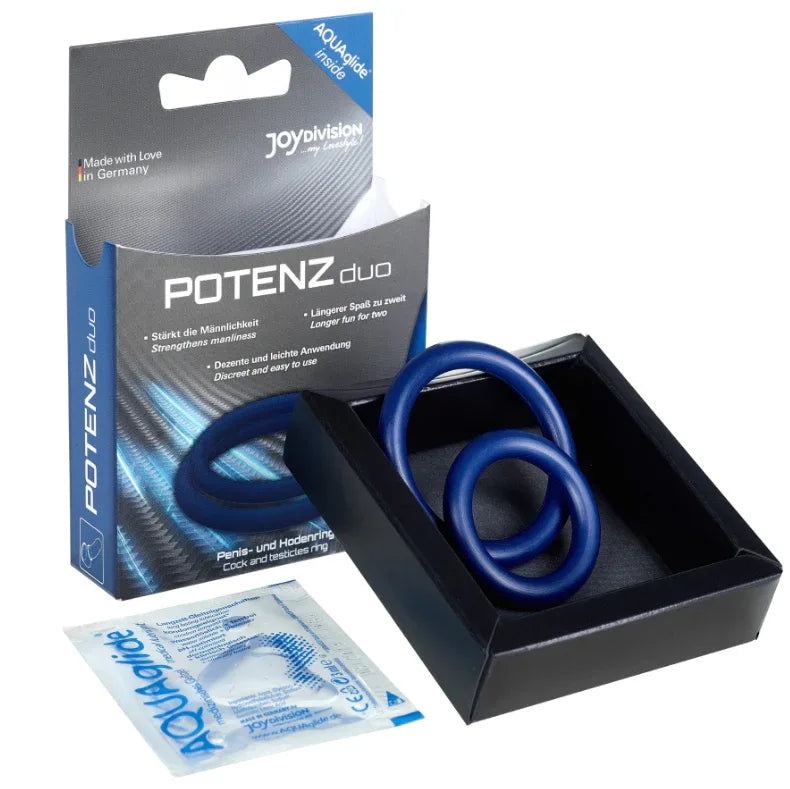 Joydivision Potenzduo – Bagues – M