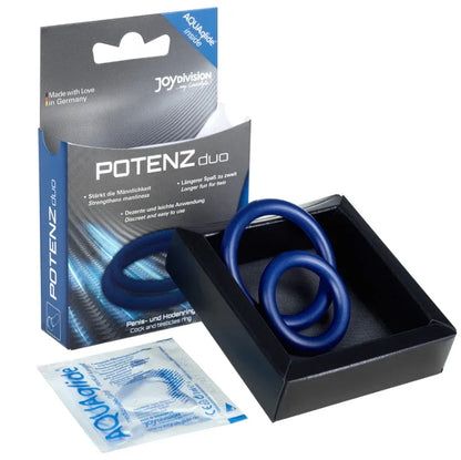 Joydivision Potenzduo – Bagues – M